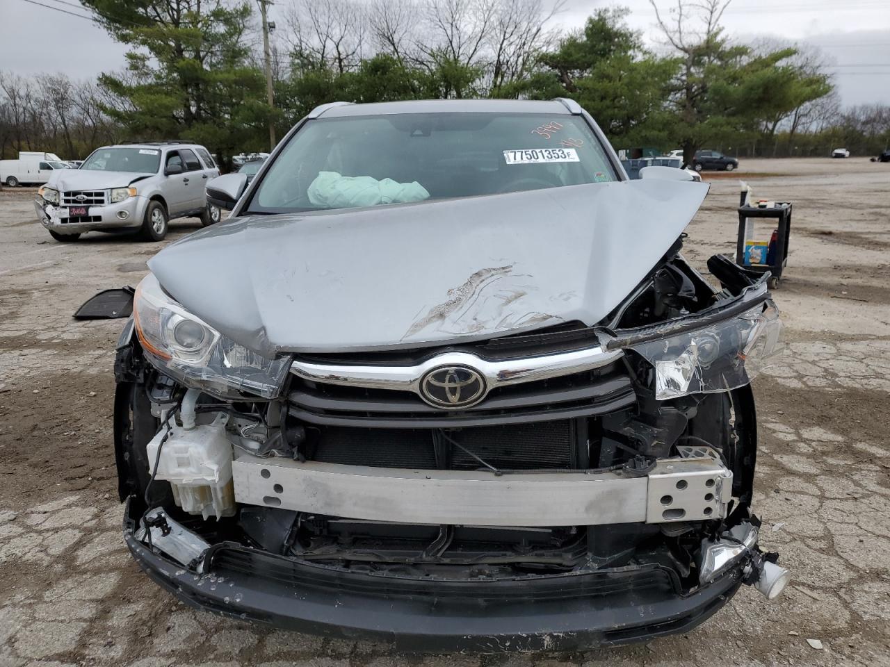 2014 TOYOTA HIGHLANDER - Фото 5