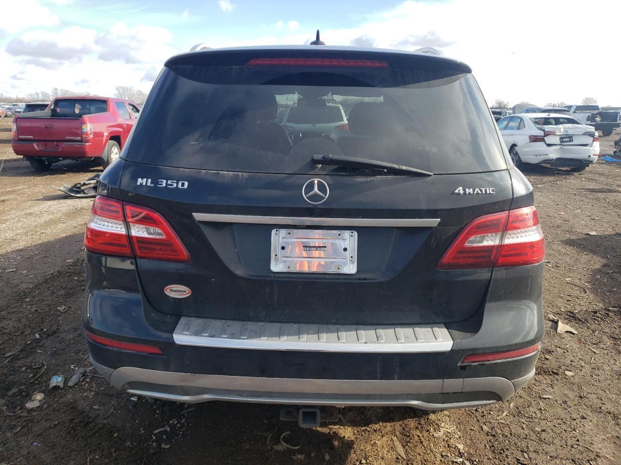 2013 MERCEDES-BENZ ML 350 4MA - Image 6