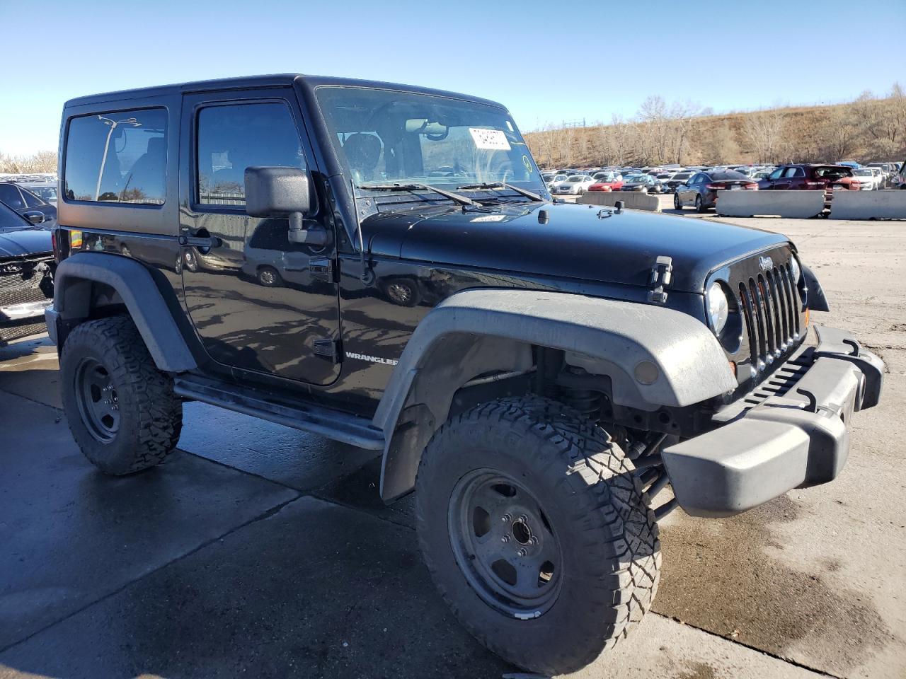 2013 JEEP WRANGLER S - Фото 4