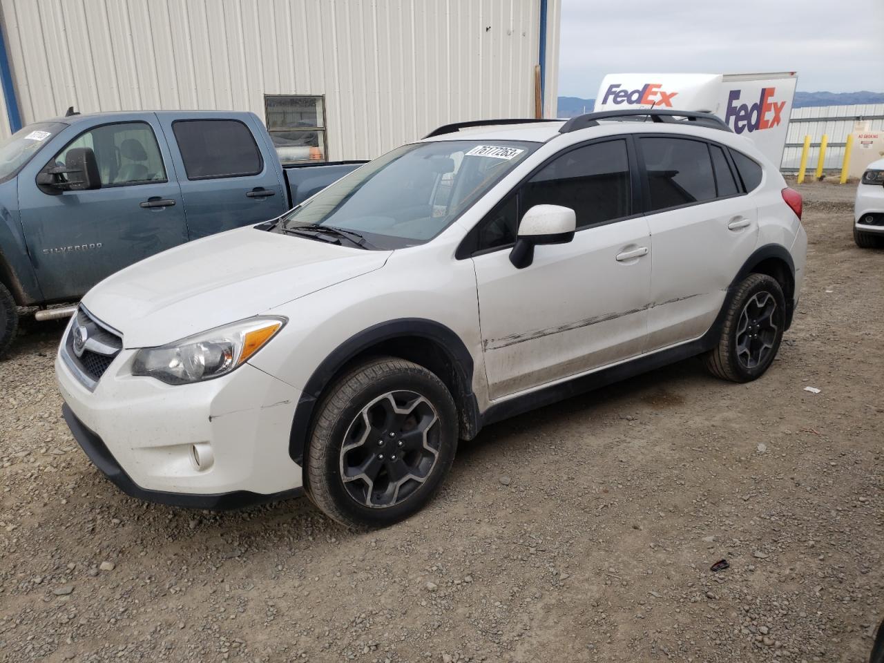 2013 SUBARU XV CROSSTR