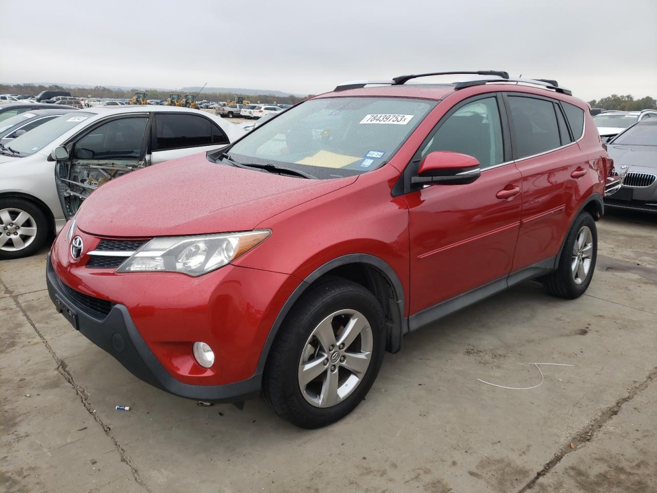 2015 TOYOTA RAV4 XLE