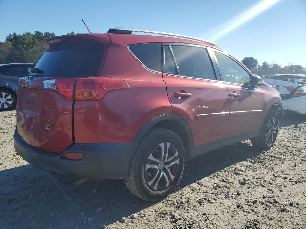 2014 TOYOTA RAV4 LE - Image 3