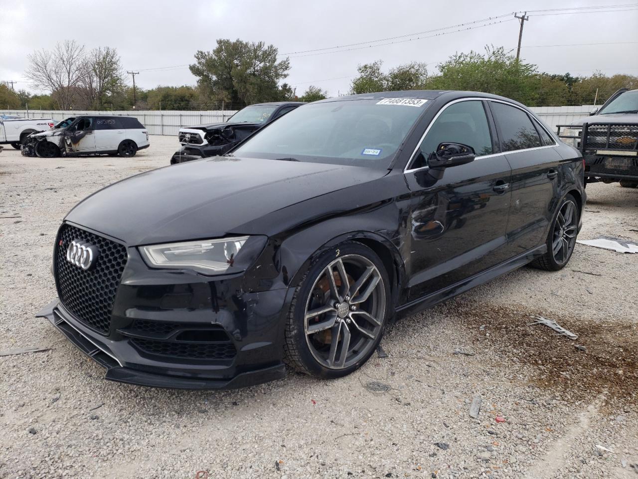2016 AUDI S3 PREMIUM