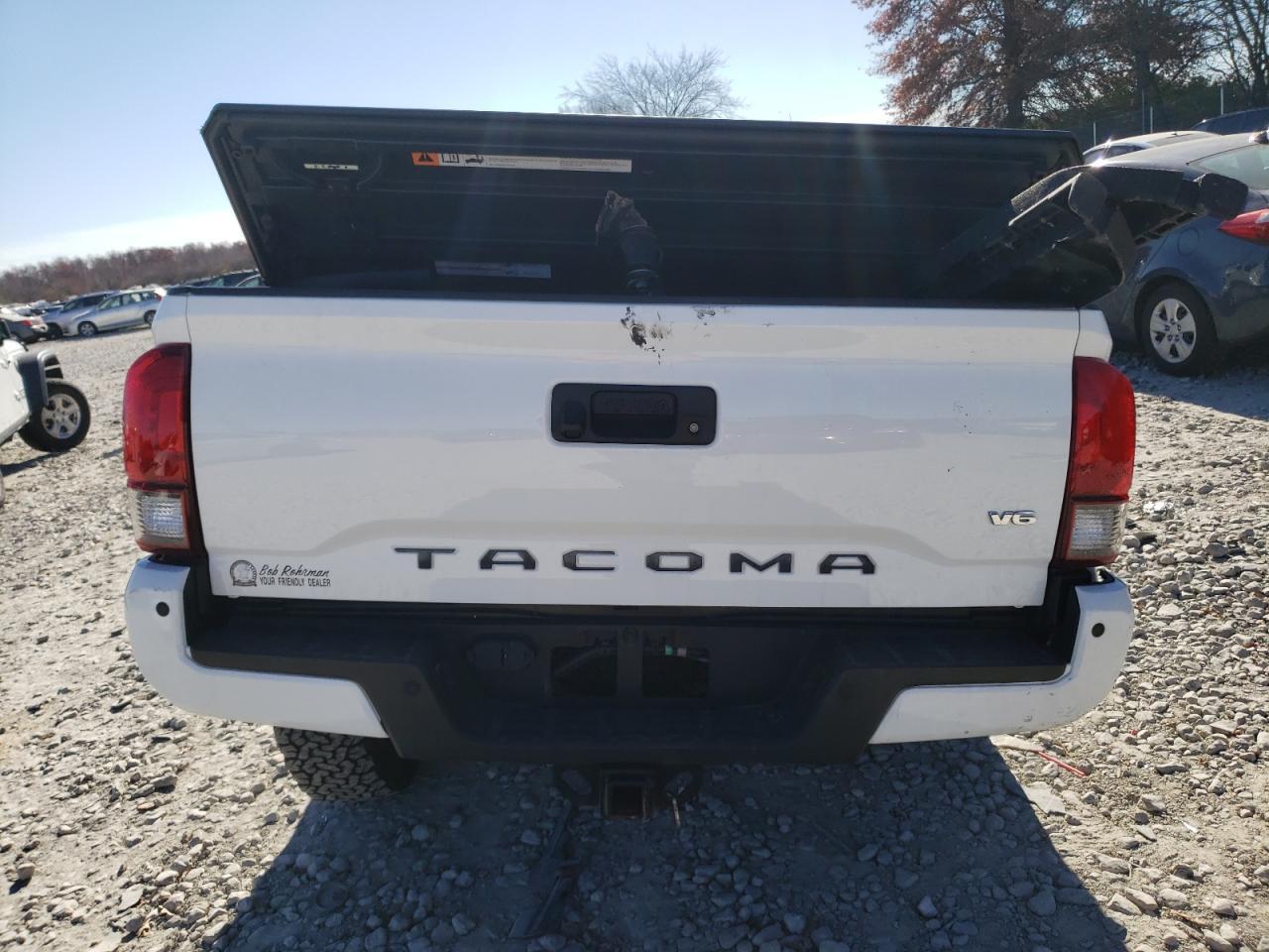 2019 TOYOTA TACOMA DOU - Фото 6