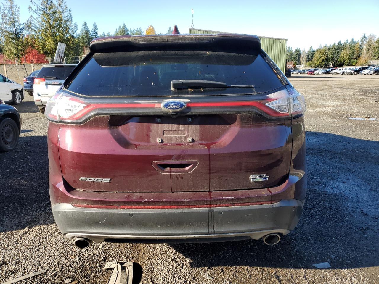 2017 FORD EDGE SEL - Image 6