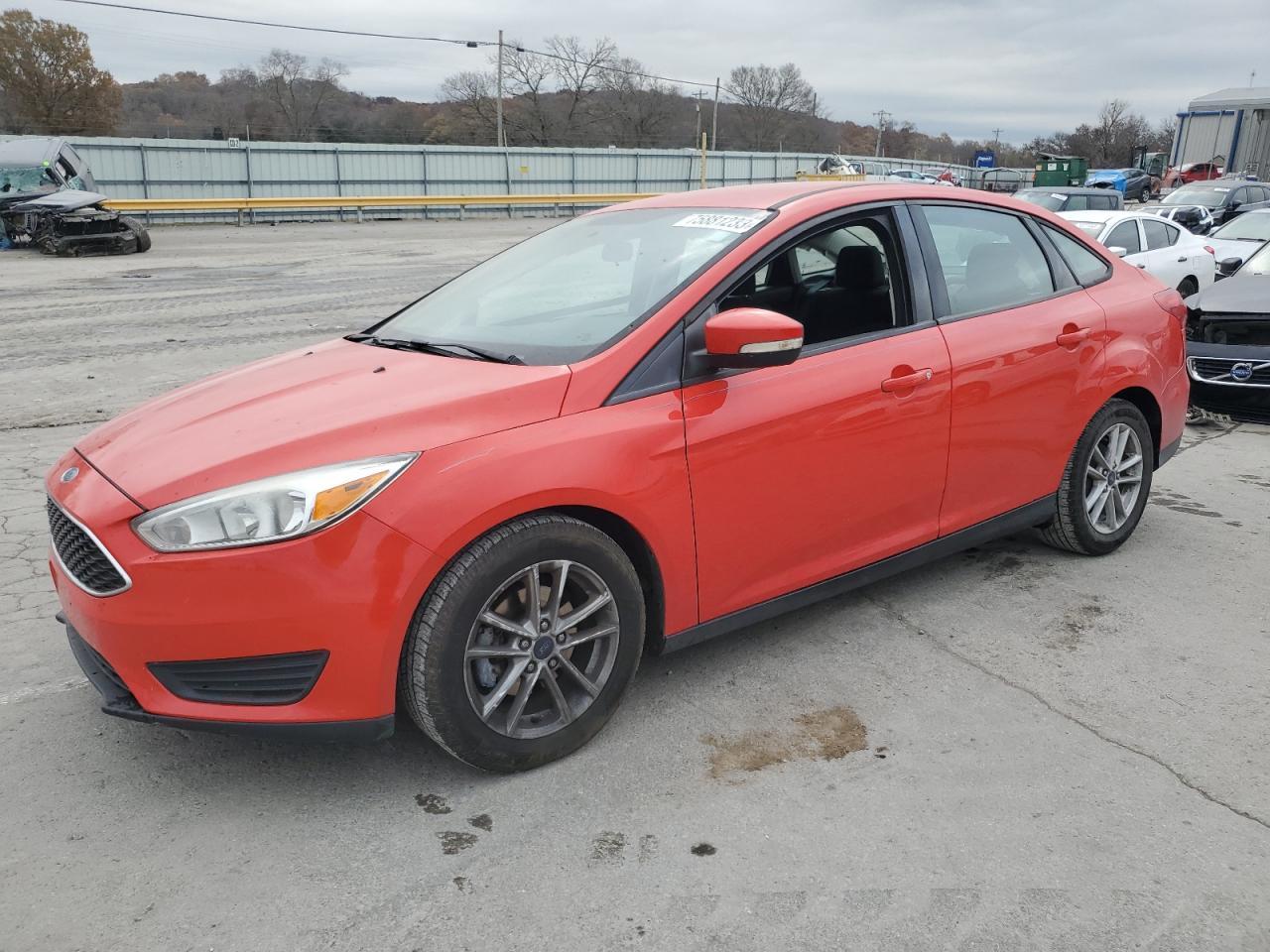 2016 FORD FOCUS SE