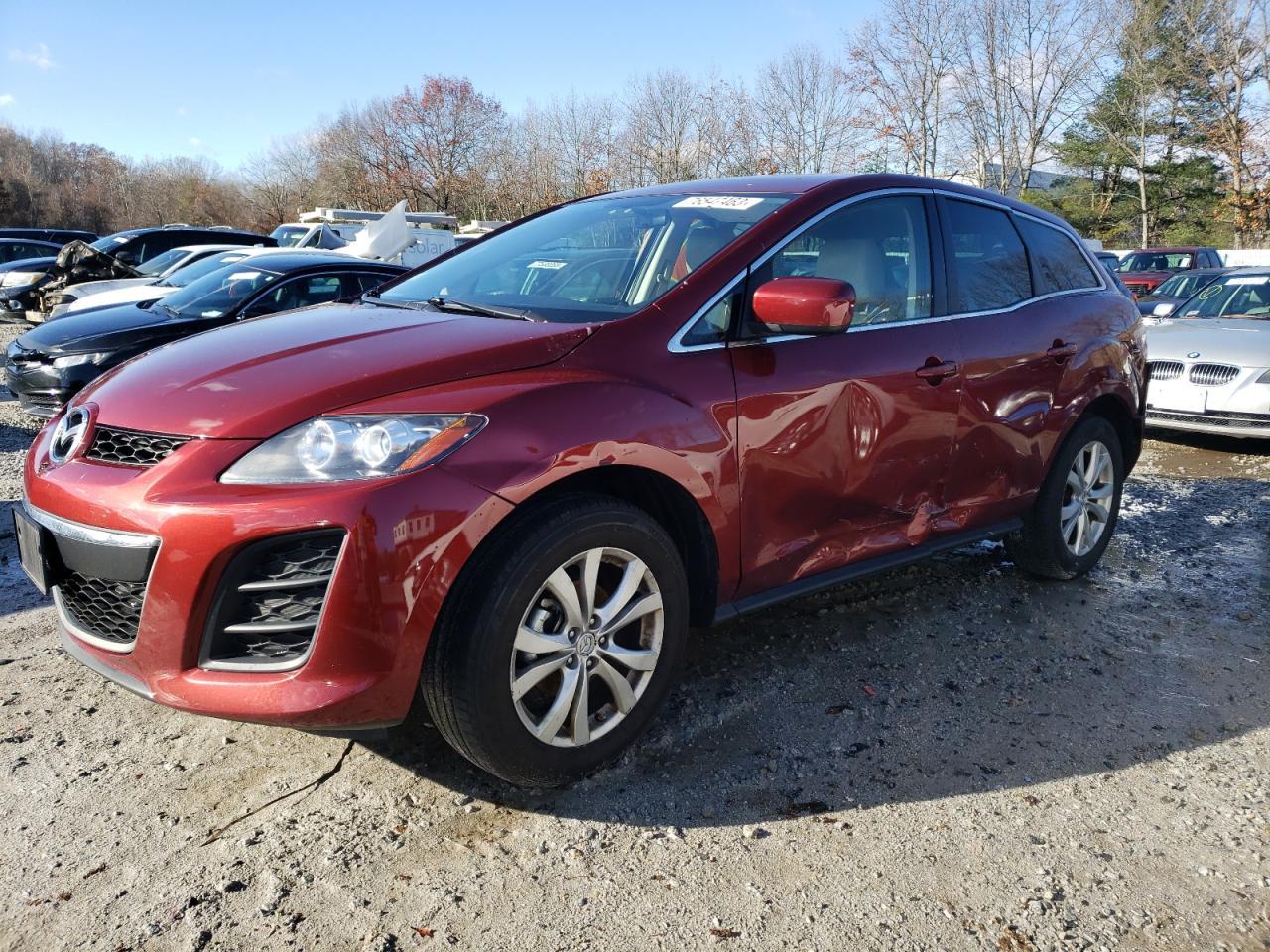 2011 MAZDA CX-7 car image