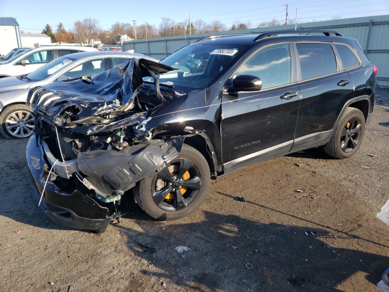 2017 JEEP CHEROKEE L