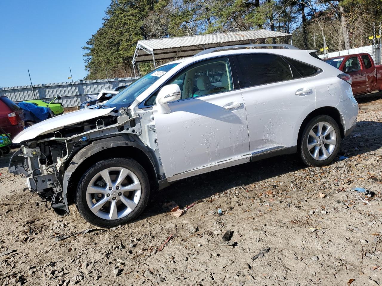 2010 LEXUS RX 350