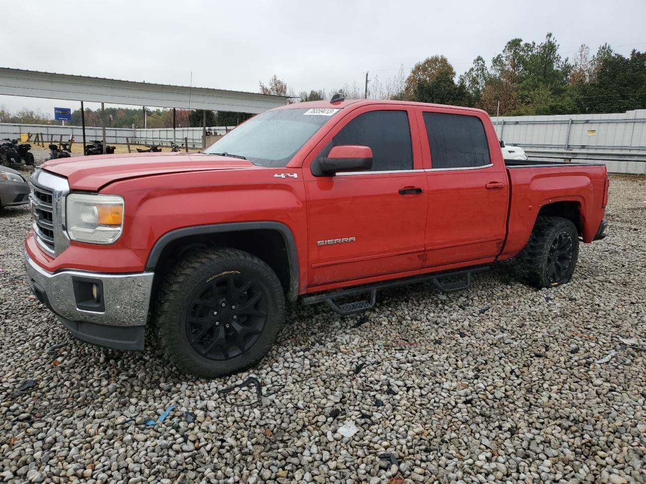 2014 GMC SIERRA K15 car image