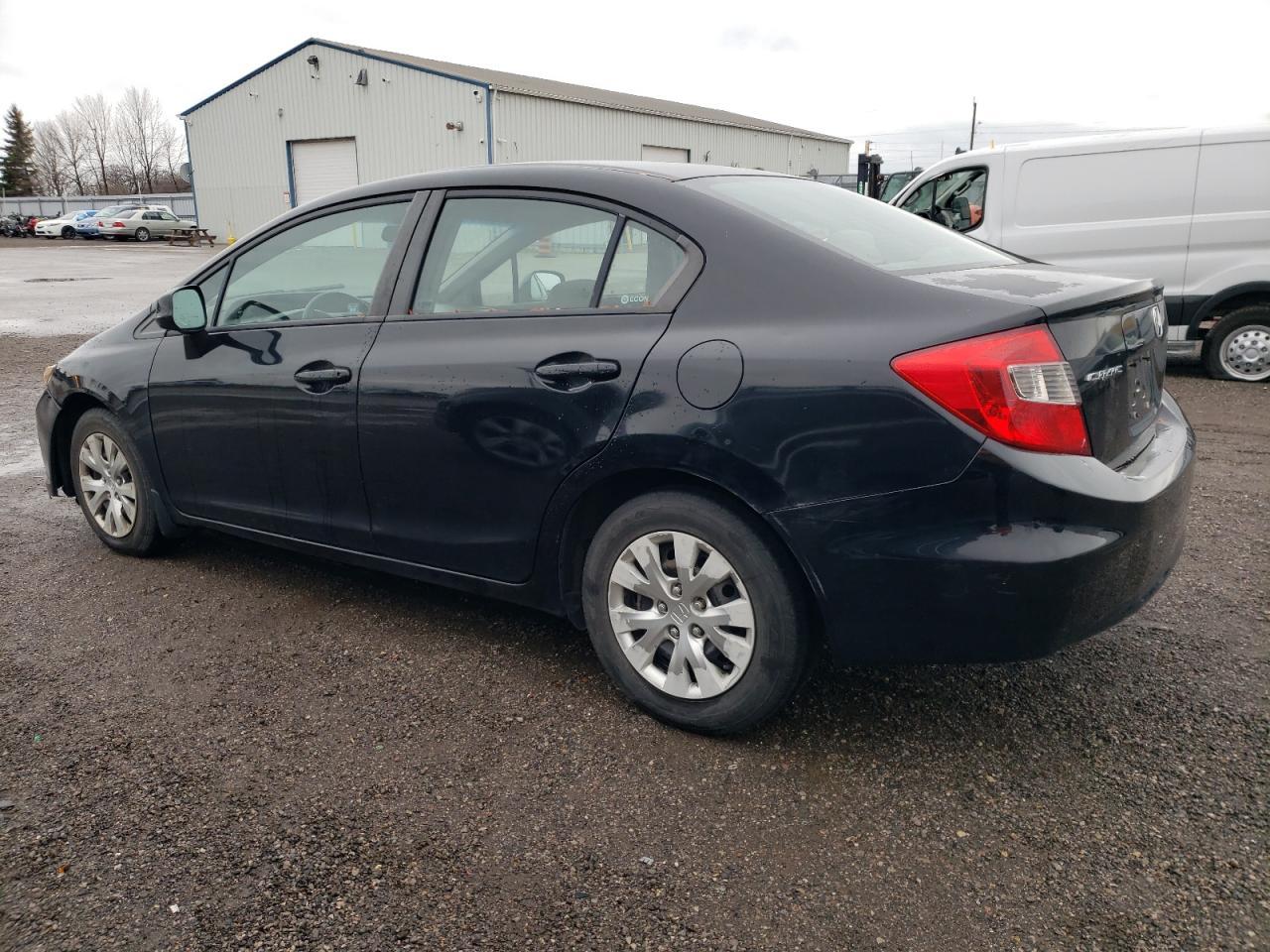 2012 HONDA CIVIC LX - Image 2