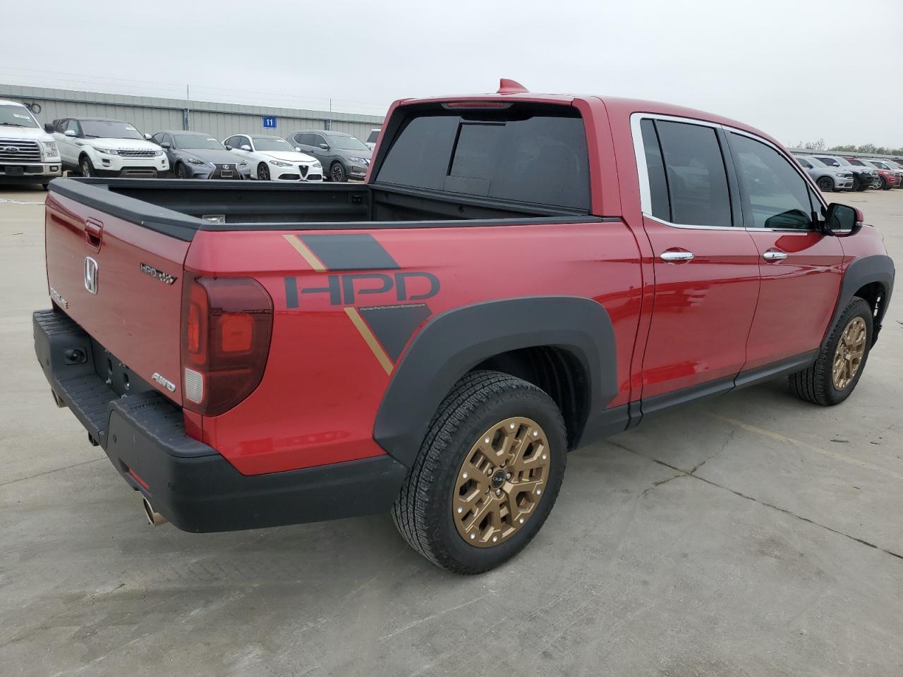 2022 HONDA RIDGELINE - Image 3