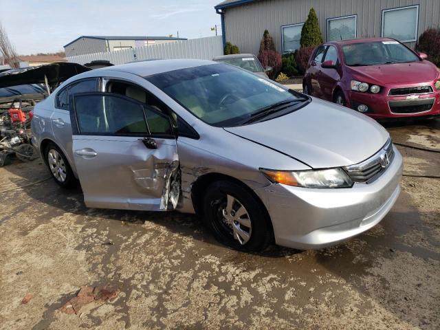 2012 Honda Civic Lx - Фото 4