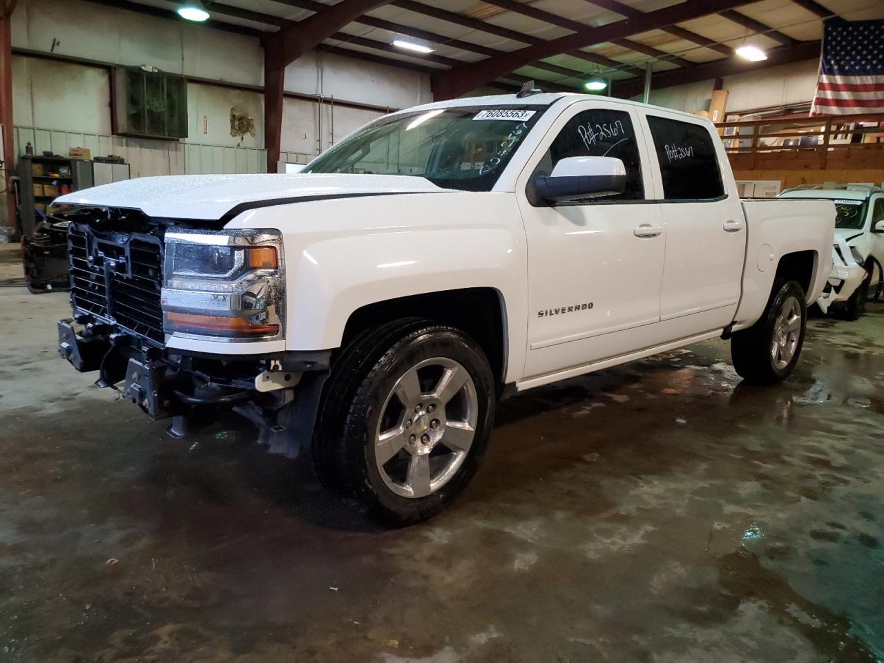 2017 CHEVROLET SILVERADO car image