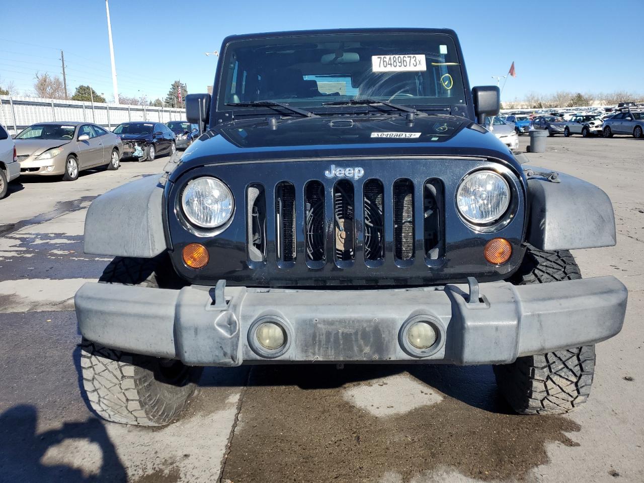 2013 JEEP WRANGLER S - Фото 5
