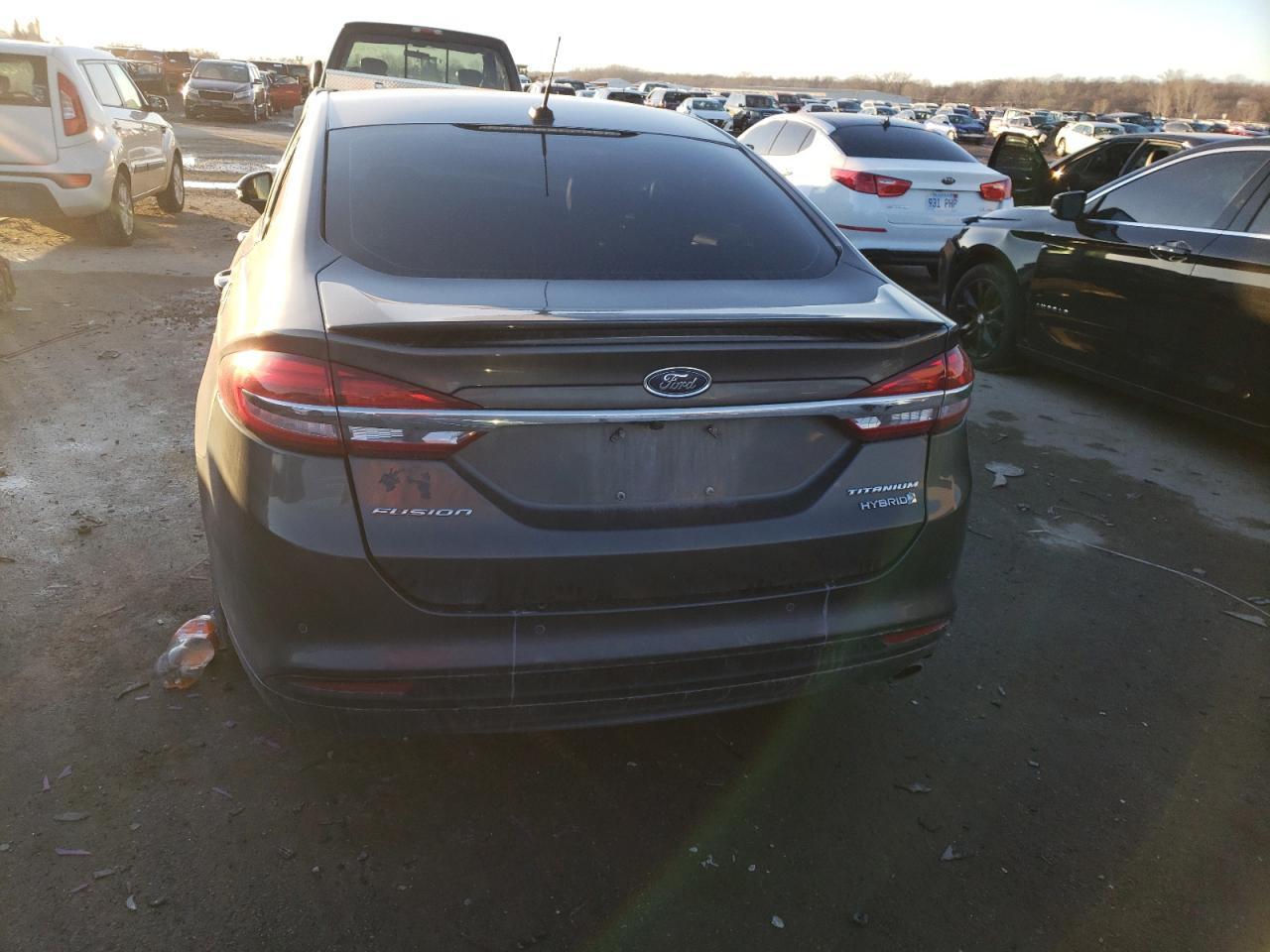 2017 FORD FUSION TIT - Фото 6