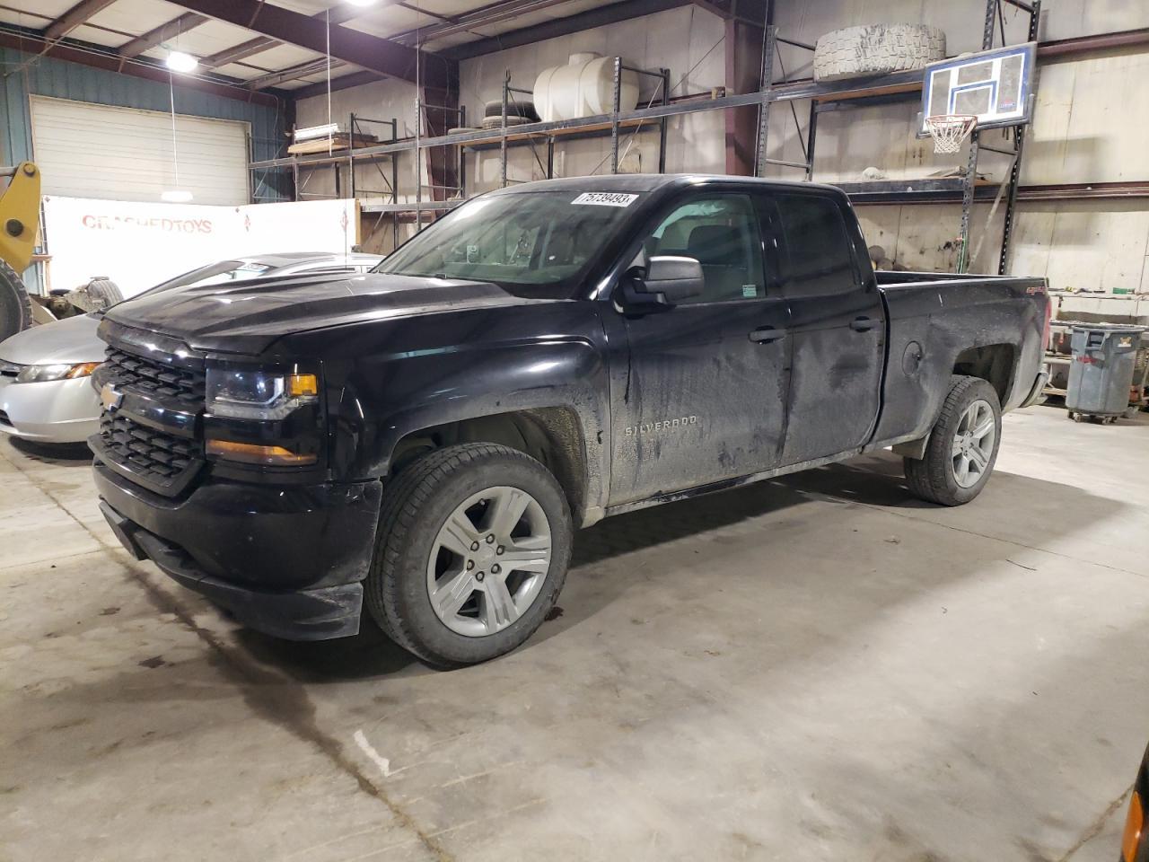 2016 CHEVROLET SILVERADO car image