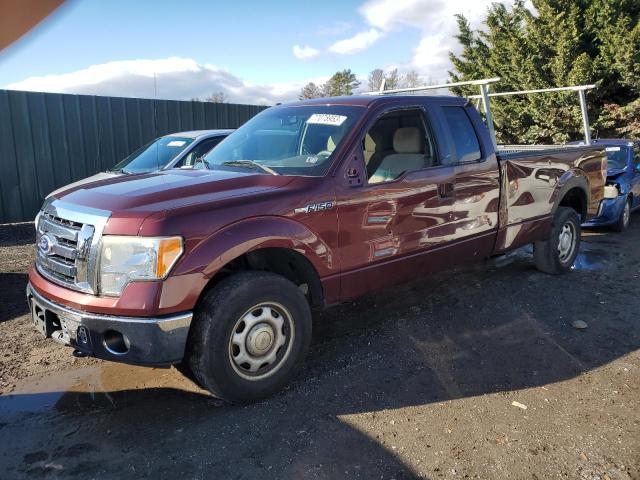 2010 FORD F150 SUPER