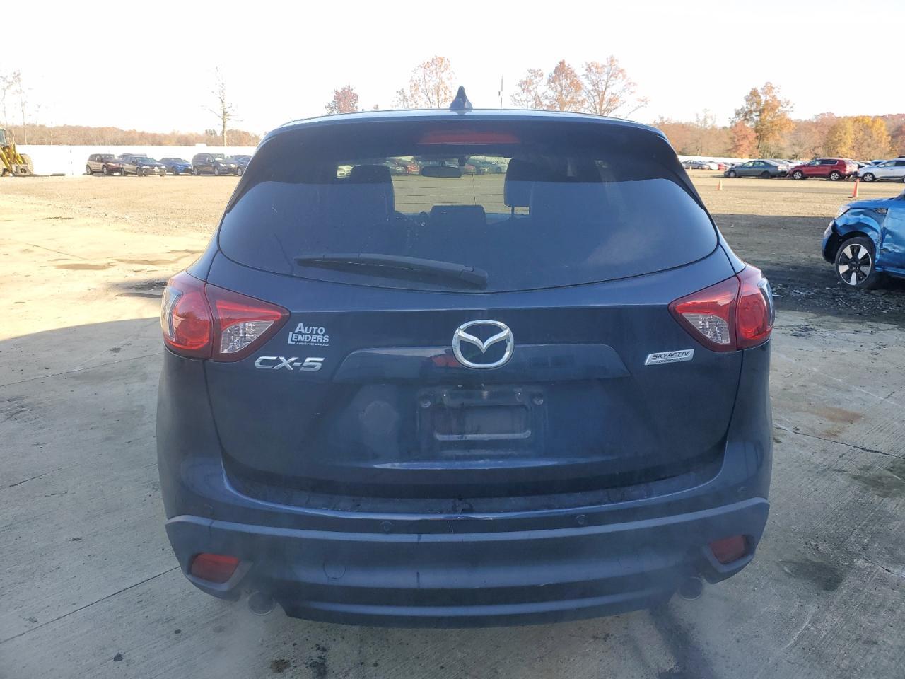 2015 MAZDA CX-5 GT - Фото 6