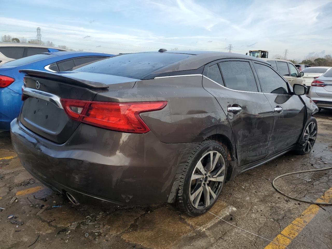 2016 NISSAN MAXIMA 3.5 - Фото 3