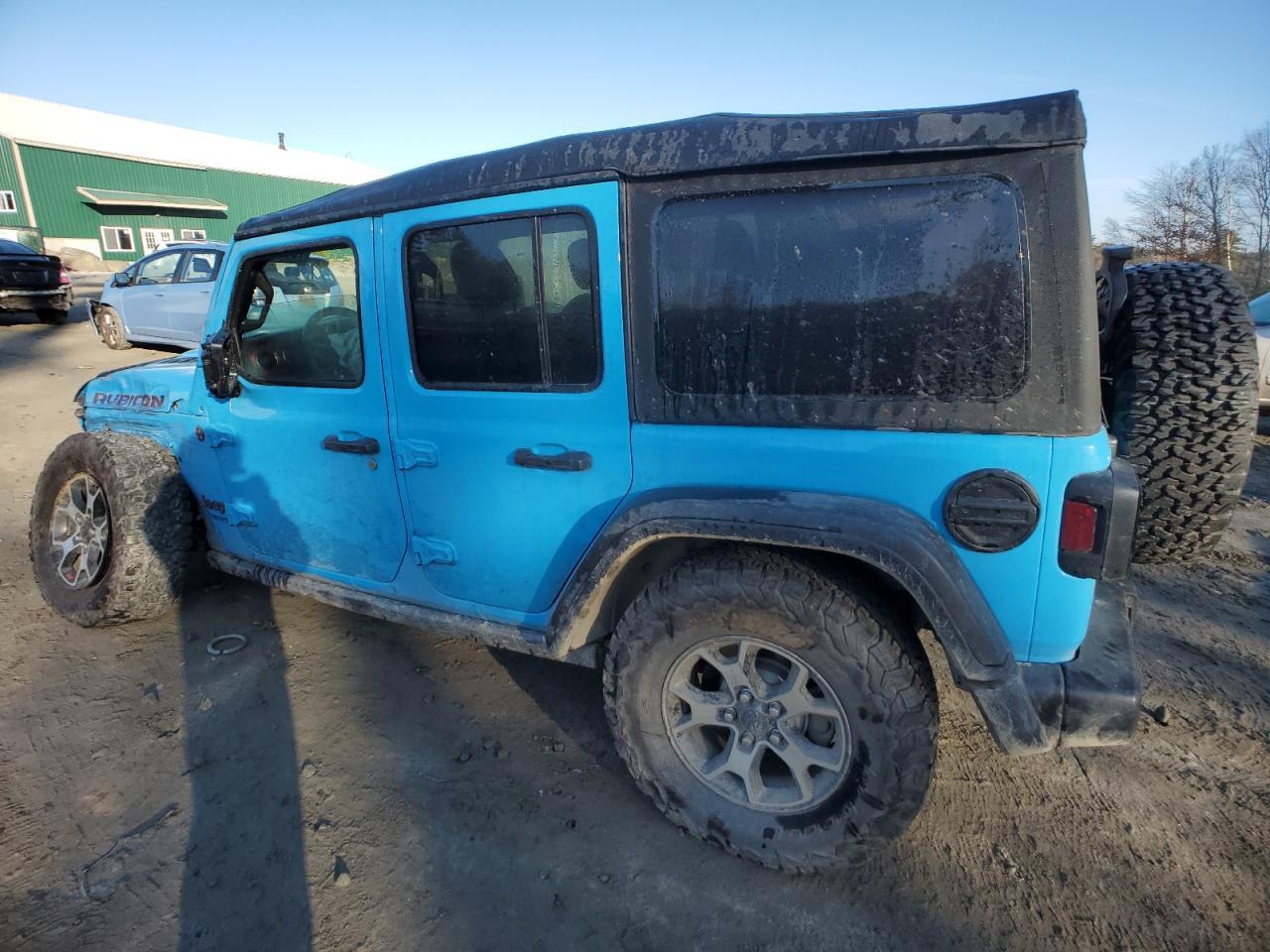2021 JEEP WRANGLER U - Image 2