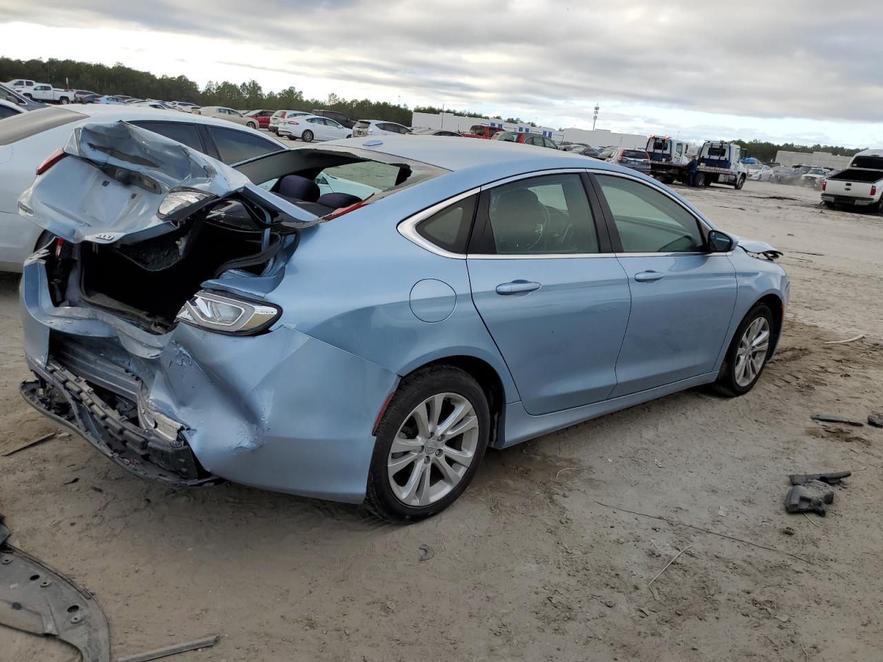 2015 CHRYSLER 200 LIMITE - Фото 3