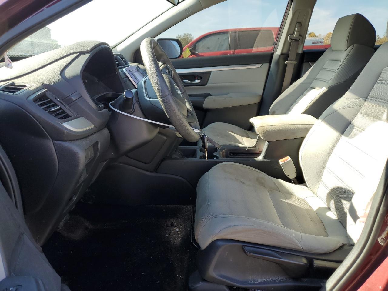 2017 HONDA CR-V LX - Image 7