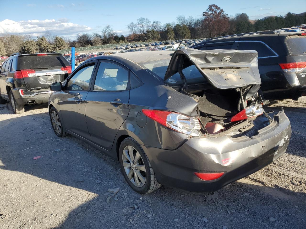 2012 HYUNDAI ACCENT GLS - Фото 2