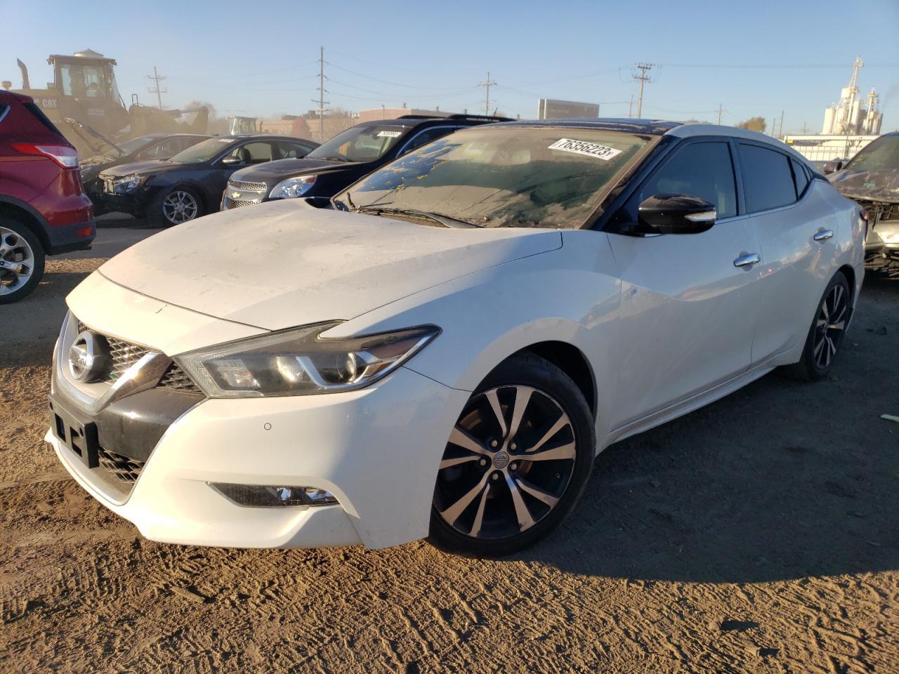2017 NISSAN MAXIMA 3.5
