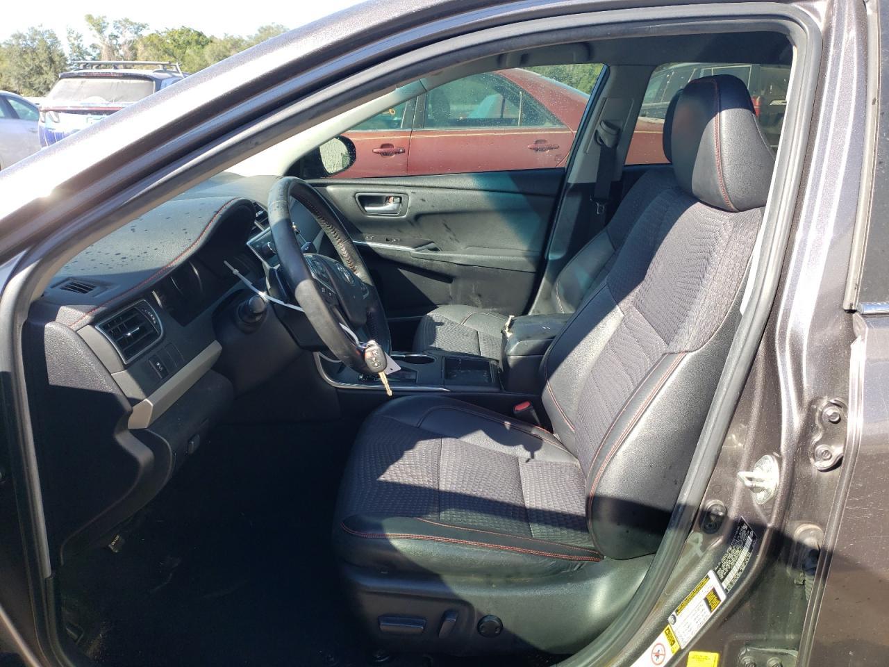 2015 TOYOTA CAMRY LE - Фото 7