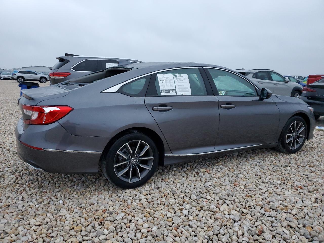 2022 HONDA ACCORD EXL - Фото 3
