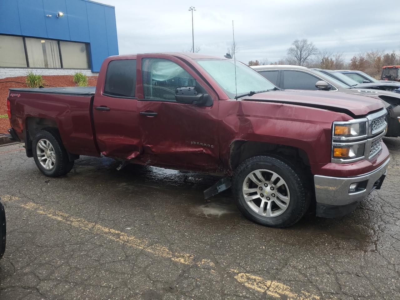 2014 CHEVROLET SILVERADO - Фото 4