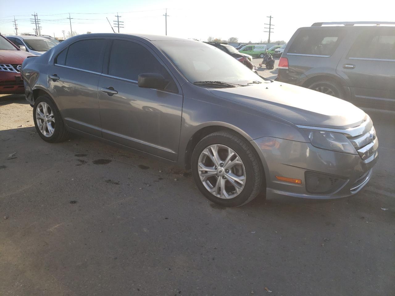 2012 FORD FUSION SE - Image 4
