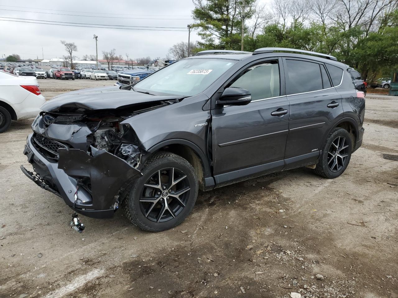 2018 TOYOTA RAV4 HV SE car image