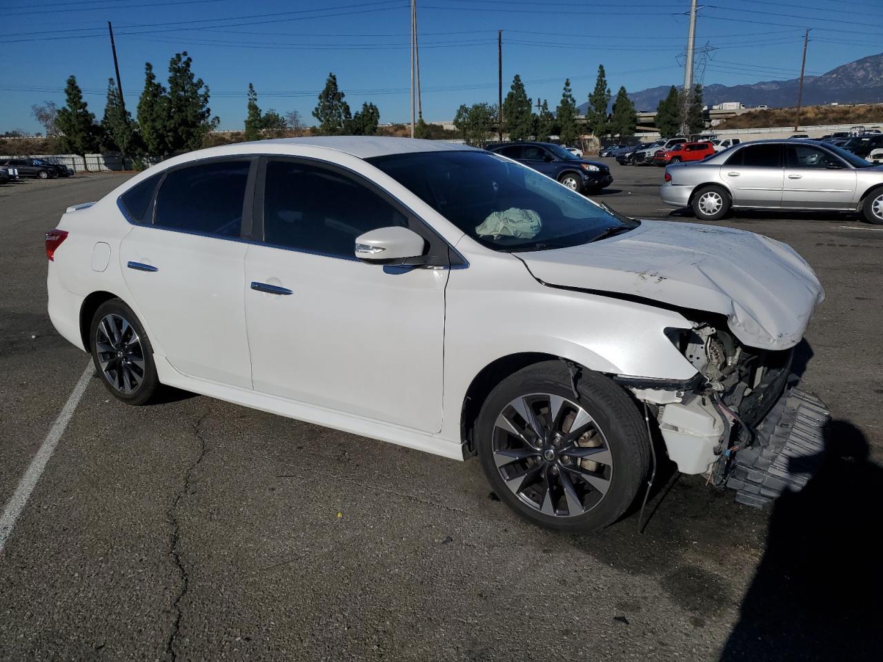 2017 NISSAN SENTRA S - Фото 4
