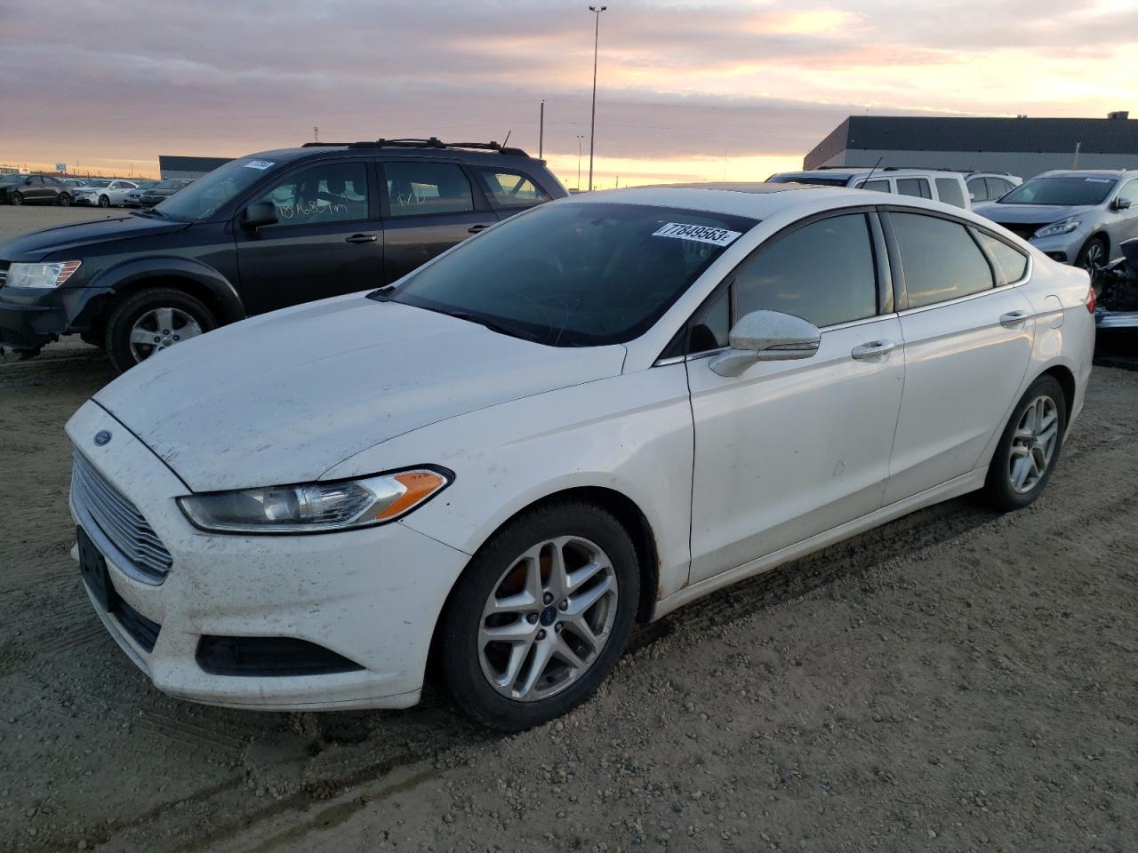 2014 FORD FUSION SE