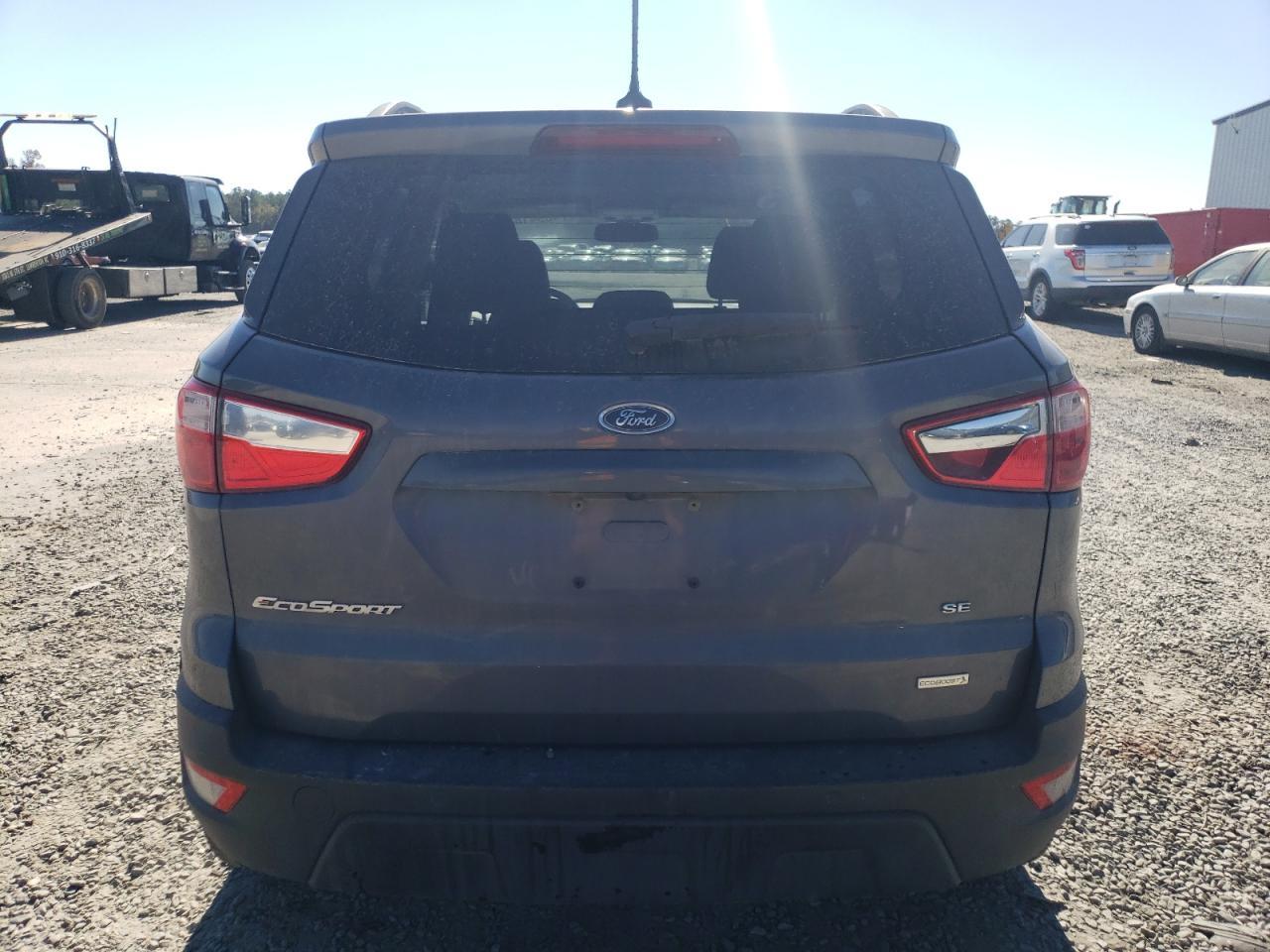 2018 FORD ECOSPORT S - Фото 6