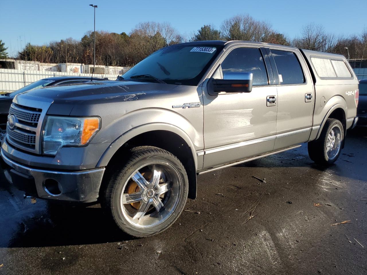 2010 FORD F150 SUPER