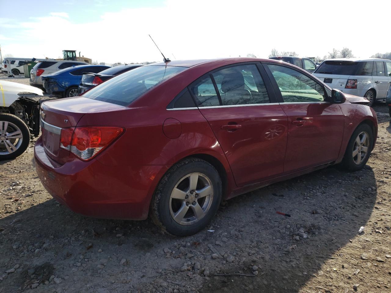 2012 CHEVROLET CRUZE LT - Фото 3