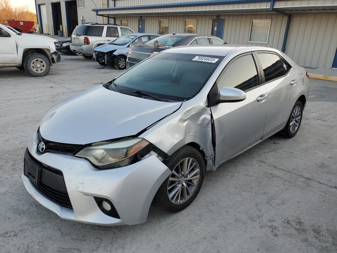 2014 TOYOTA COROLLA L