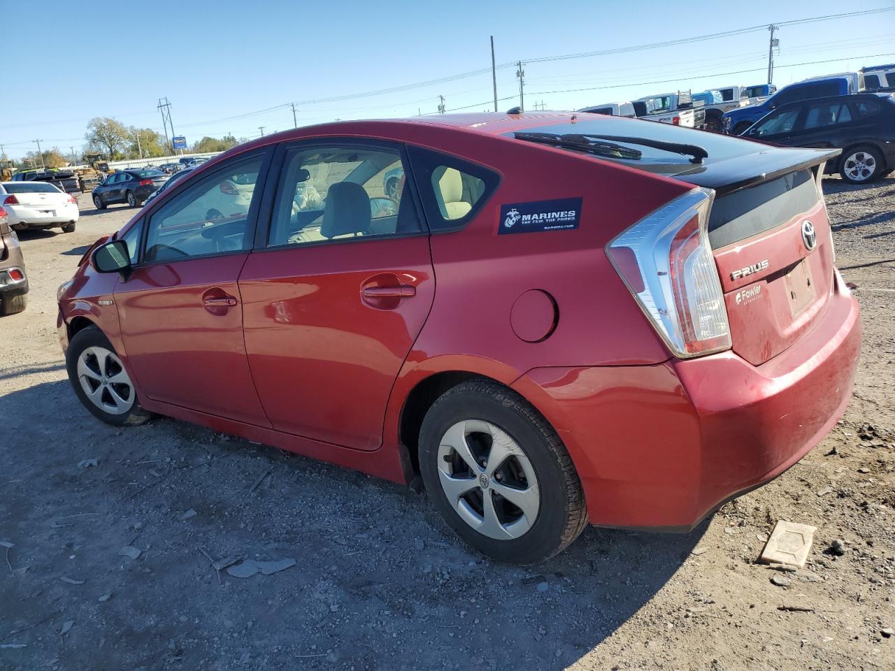 2013 TOYOTA PRIUS - Фото 2
