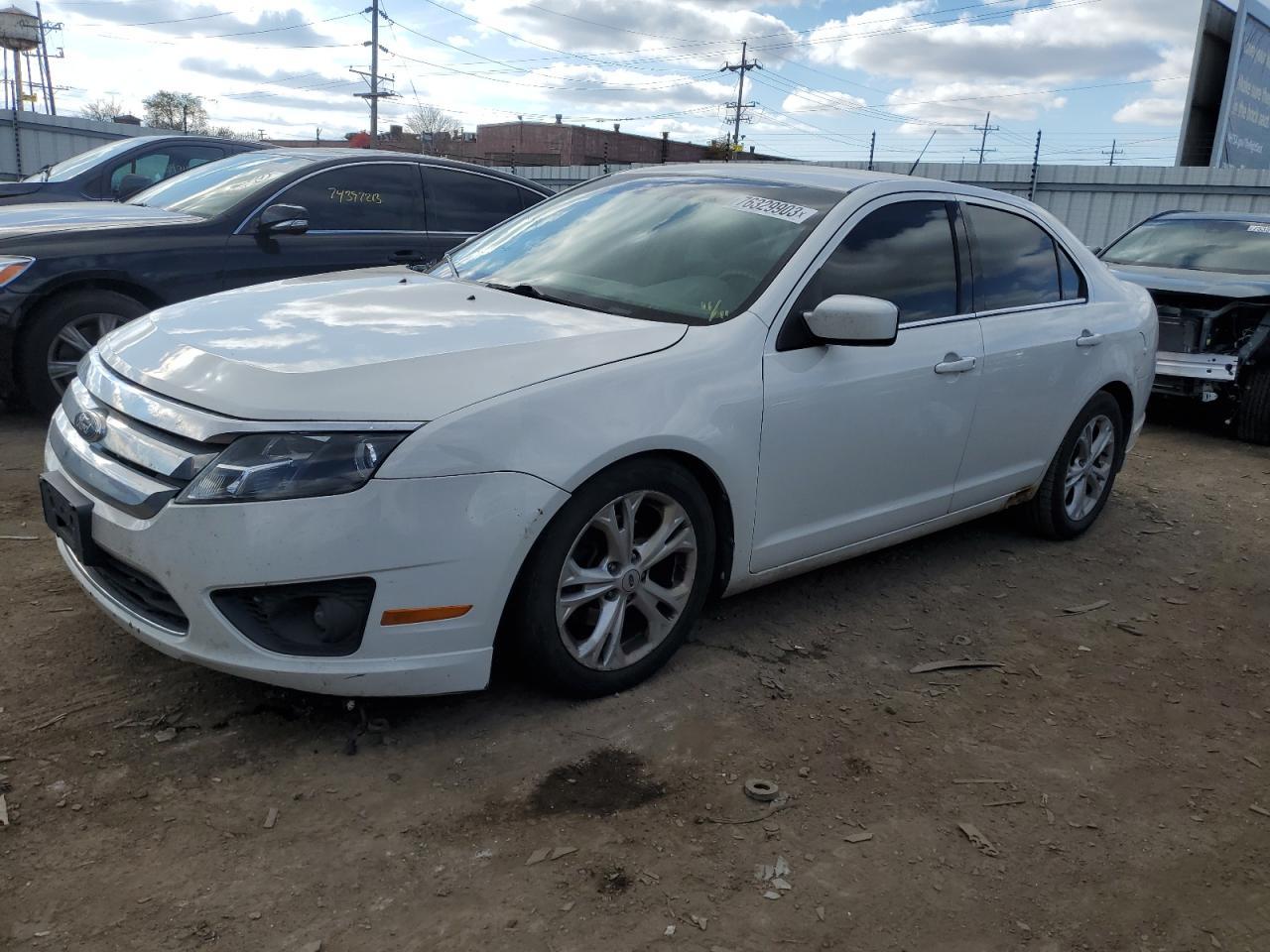 2012 FORD FUSION SE