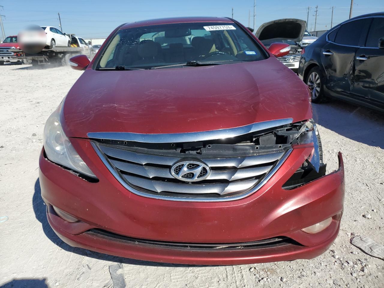 2013 HYUNDAI SONATA SE - Фото 5
