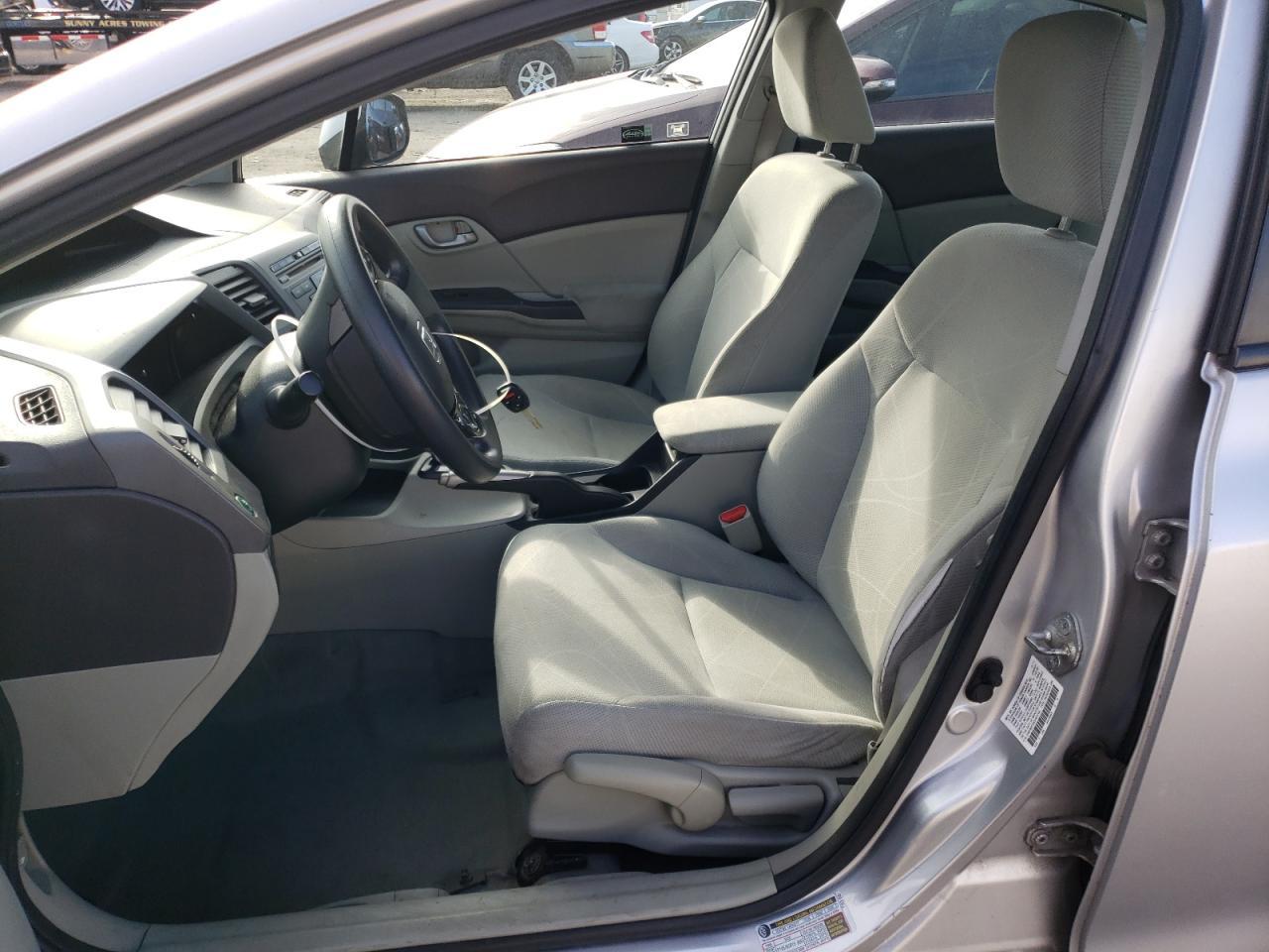 2012 HONDA CIVIC LX - Image 7
