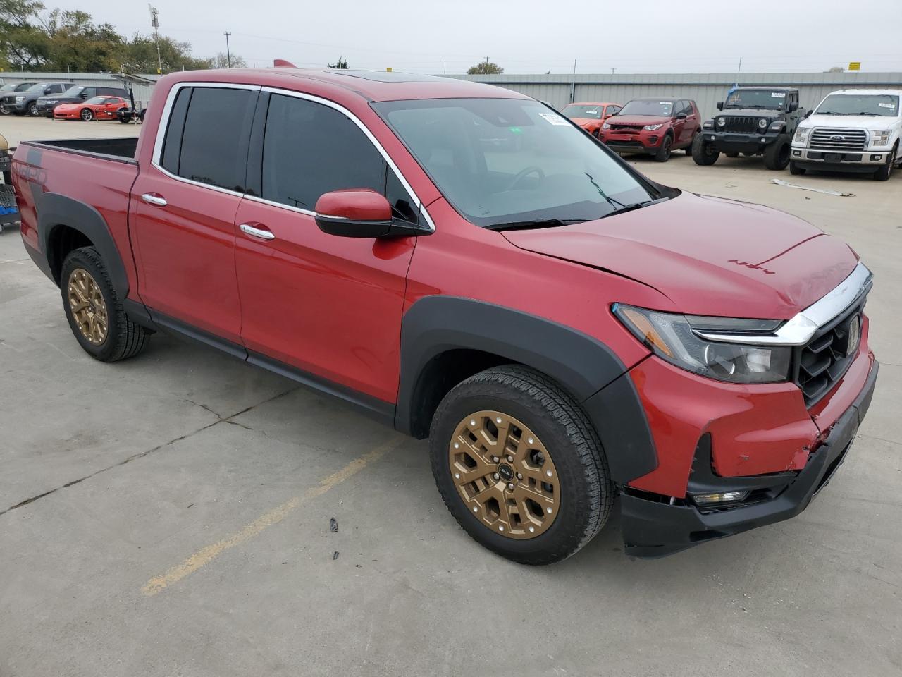 2022 HONDA RIDGELINE - Image 4