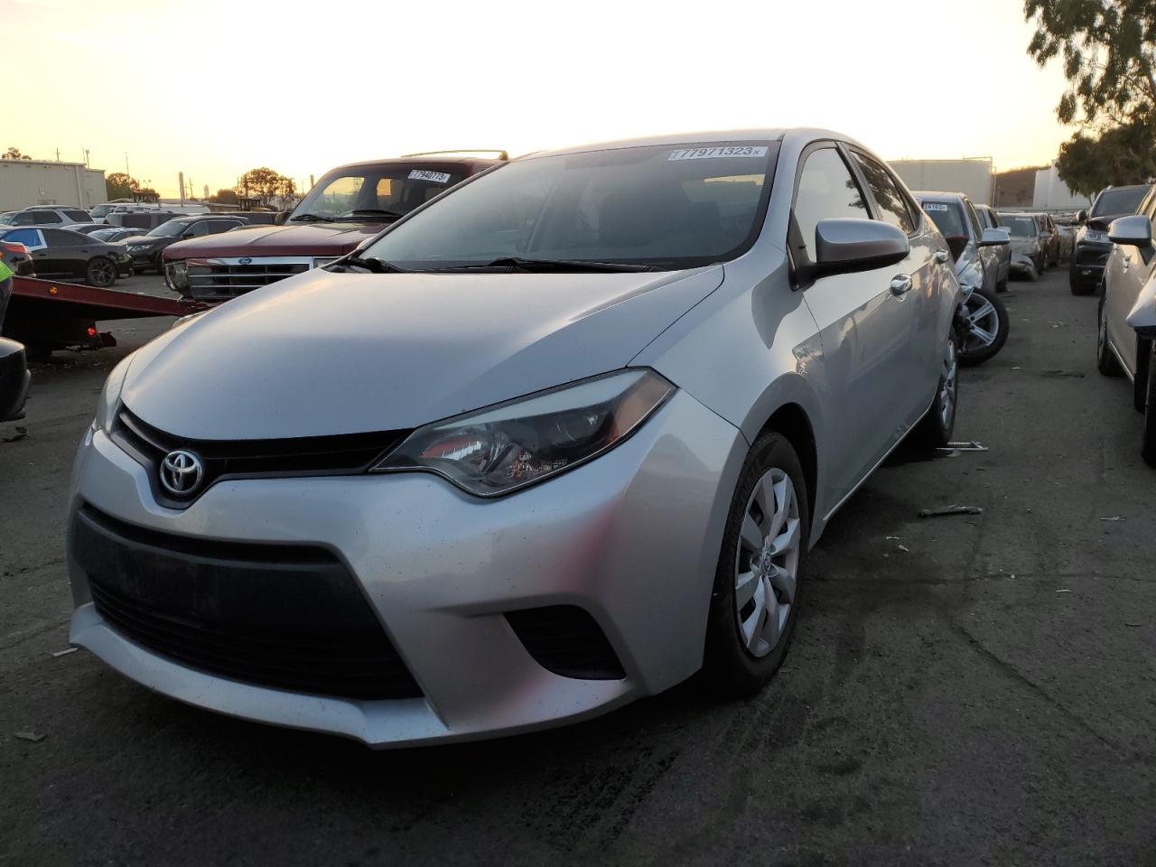 2014 TOYOTA COROLLA L