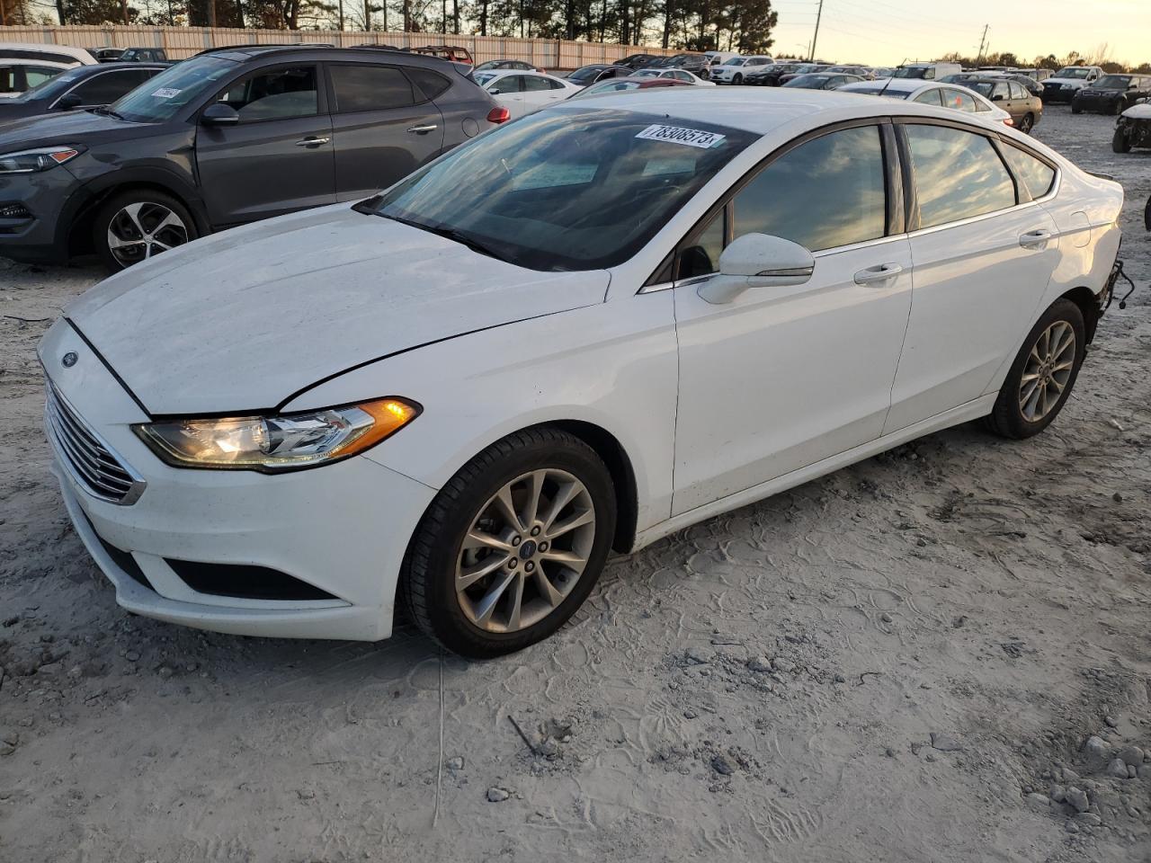 2017 FORD FUSION SE car image