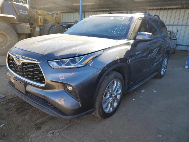 2020 Toyota Highlander Hybrid Limited