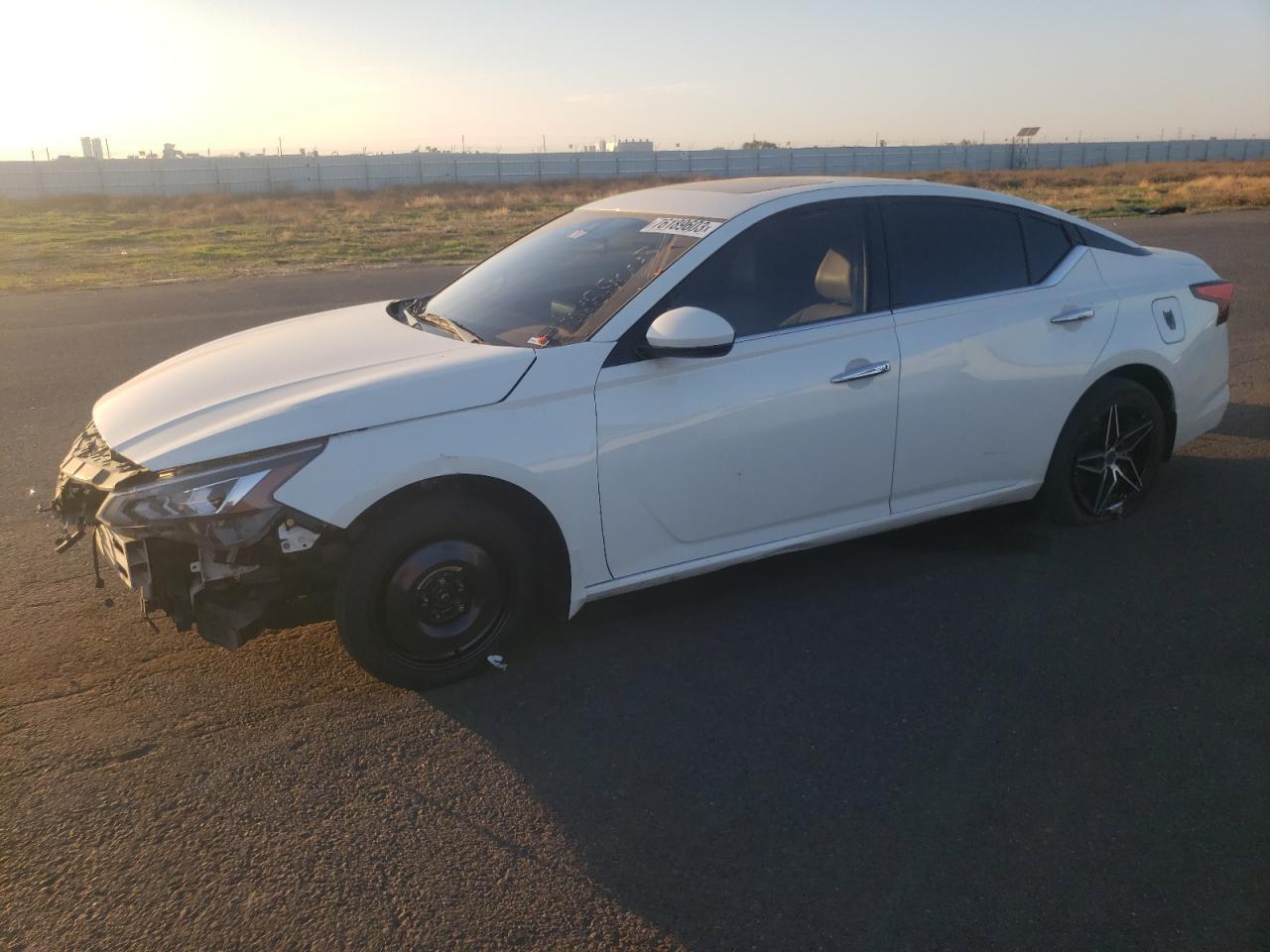 2021 NISSAN ALTIMA SL car image