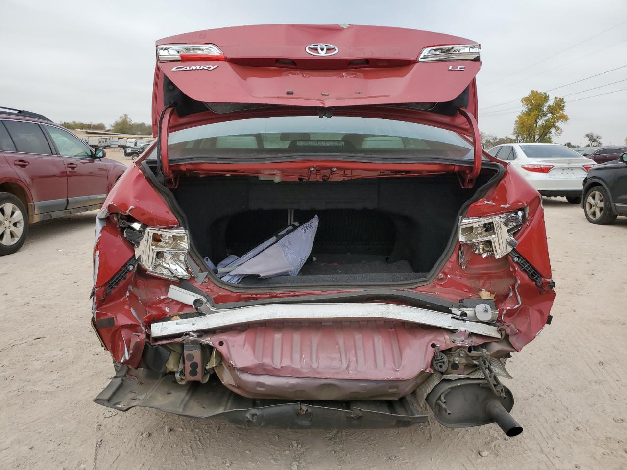 2013 TOYOTA CAMRY L - Фото 6